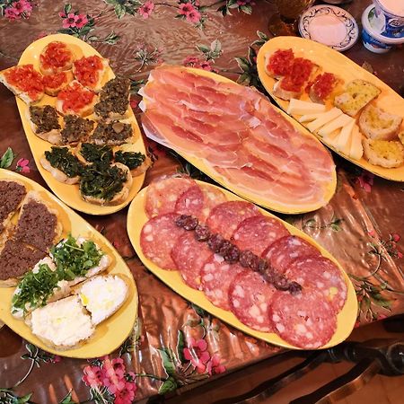 Tenuta Selvaggia Reggello Buitenkant foto