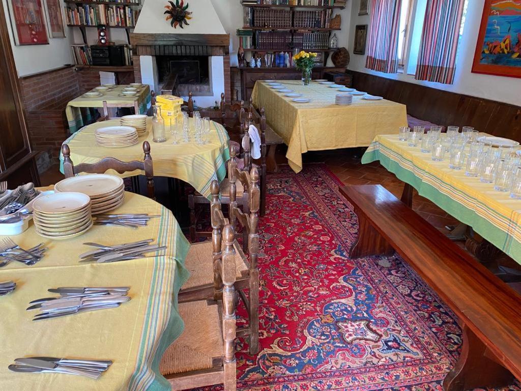 Tenuta Selvaggia Reggello Buitenkant foto
