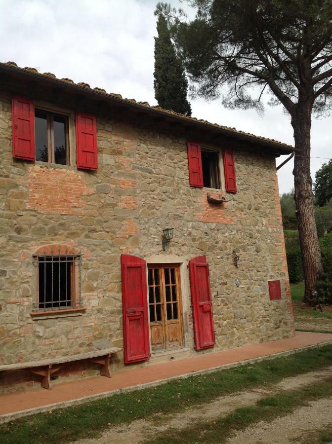 Tenuta Selvaggia Reggello Buitenkant foto