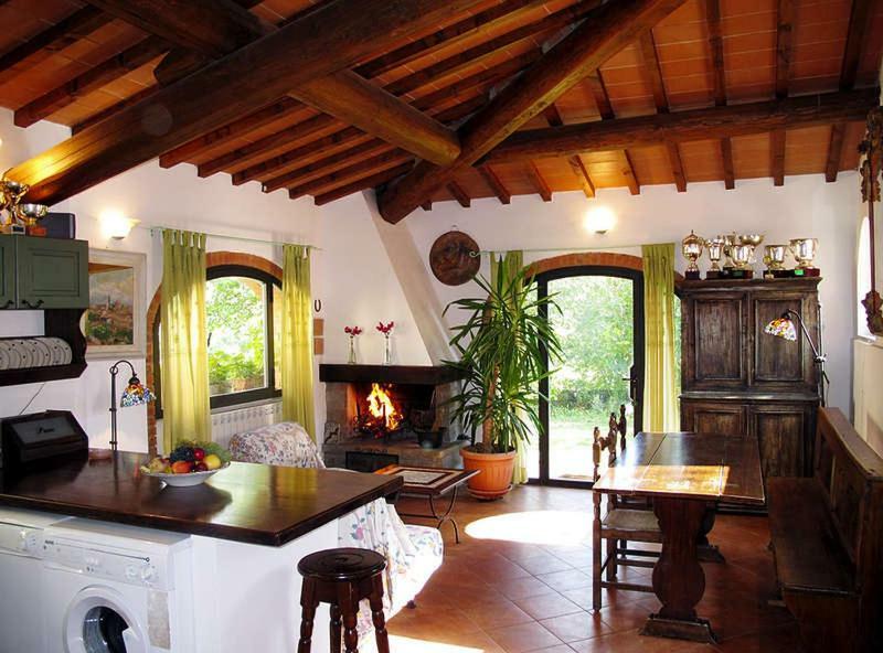 Tenuta Selvaggia Reggello Buitenkant foto