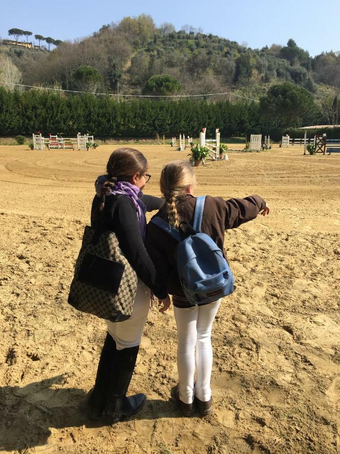 Tenuta Selvaggia Reggello Buitenkant foto